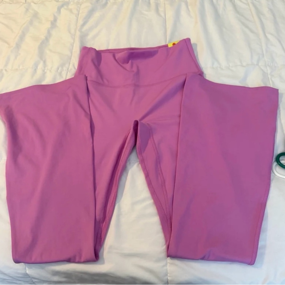 All in Motion Vibrant Pink Leggings (NEW flared leggings).